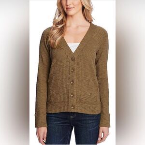 Two by Vince Camuto moss cardigan size small